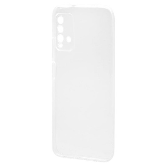 Θήκη TPU inos Xiaomi Redmi 9T Ultra Slim 0.3mm Διάφανο