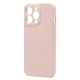 Θήκη Liquid Silicon inos Apple iPhone 13 Pro L-Cover Σομόν Θήκη Liquid Silicon inos Apple iPhone 13 Pro L-Cover Σομόν