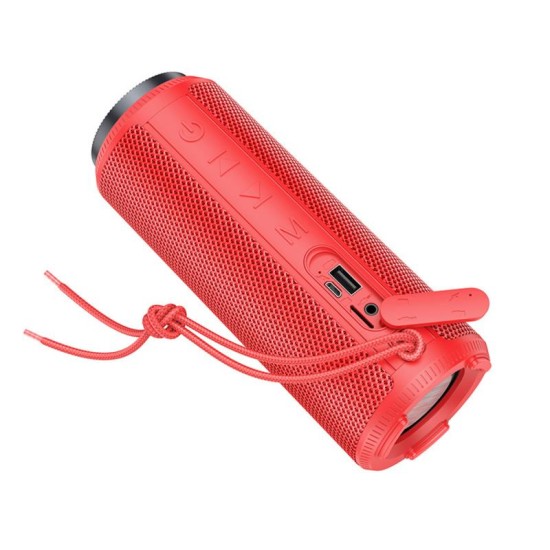 Φορητό Ηχείο Bluetooth Borofone BR22 Sports TWS BT 5.1 Ραδιόφωνο FM USB AUX MicroSD 1200mAh 10W Κόκκινο Φορητό Ηχείο Bluetooth Borofone BR22 Sports TWS BT 5.1 Ραδιόφωνο FM USB AUX MicroSD 1200mAh 10W Κόκκινο