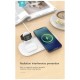 Ασύρματος Φορτιστής - Βάση 3in1 Devia EA220 15W για Apple Airpods, iPhone & iWatch Smart Λευκό
