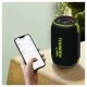 Φορητό Ηχείο Bluetooth WiWU Thunder H5 TWS BT 5.3 USB MicroSD IPX6 2400mAh 15W Μαύρο Φορητό Ηχείο Bluetooth WiWU Thunder H5 TWS BT 5.3 USB MicroSD IPX6 2400mAh 15W Μαύρο