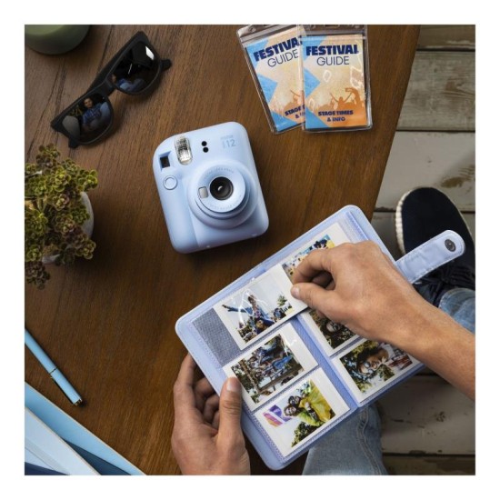 Φωτογραφική Μηχανή Instant Fujifilm Instax Mini 12 Μπλε Φωτογραφική Μηχανή Instant Fujifilm Instax Mini 12 Μπλε