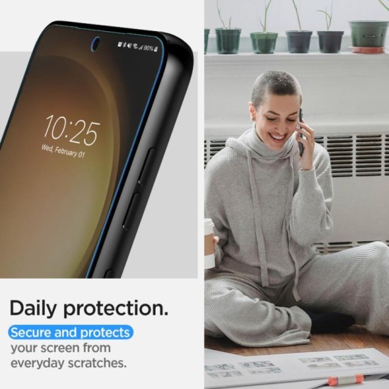 Screen Protector Spigen Neo Flex Samsung S916B Galaxy S23 Plus 5G (2 τεμ.) Screen Protector Spigen Neo Flex Samsung S916B Galaxy S23 Plus 5G (2 τεμ.)