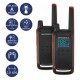 Walkie Talkie Motorola Talkabout T82 & Φορτιστής Μαύρο-Πορτοκαλί (2 τεμ.) Walkie Talkie Motorola Talkabout T82 & Φορτιστής Μαύρο-Πορτοκαλί (2 τεμ.)