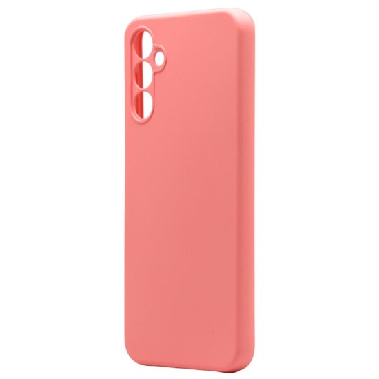 Θήκη Liquid Silicon inos Samsung A145R Galaxy A14 4G/ A146P Galaxy A14 5G L-Cover Ροζ Θήκη Liquid Silicon inos Samsung A145R Galaxy A14 4G/ A146P Galaxy A14 5G L-Cover Ροζ