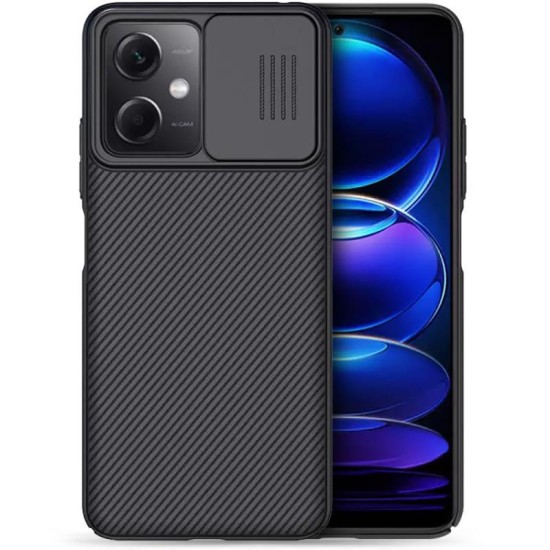 Θήκη Soft TPU & PC Nillkin Camshield Xiaomi Poco X5 5G/ Redmi Note 12 5G Μαύρο Θήκη Soft TPU & PC Nillkin Camshield Xiaomi Poco X5 5G/ Redmi Note 12 5G Μαύρο