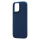Θήκη Liquid Silicon inos Apple iPhone 16 Pro Max 5G Velvet Σκούρο Μπλε Θήκη Liquid Silicon inos Apple iPhone 16 Pro Max 5G Velvet Σκούρο Μπλε