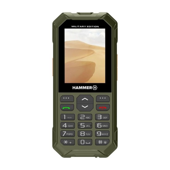 Κινητό Τηλέφωνο Hammer 6 LTE (Dual SIM) Military Edition Χακί Κινητό Τηλέφωνο Hammer 6 LTE (Dual SIM) Military Edition Χακί