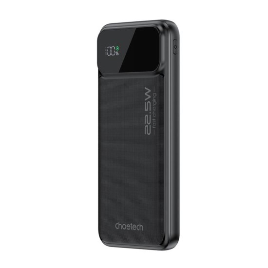 Φορτιστής Ανάγκης Choetech B728 DP22.5W 10000mAh με 2 Θύρες USB A & 1 Θύρα USB C Μαύρο Φορτιστής Ανάγκης Choetech B728 DP22.5W 10000mAh με 2 Θύρες USB A & 1 Θύρα USB C Μαύρο