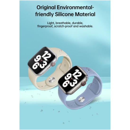 Λουράκι Devia Sport Apple Watch (42/ 44/ 45mm) Deluxe Γκρι Λουράκι Devia Sport Apple Watch (42/ 44/ 45mm) Deluxe Γκρι