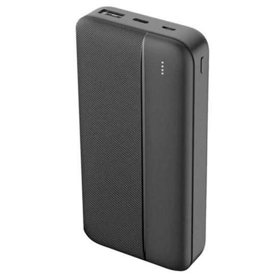 Φορτιστής Ανάγκης Maxlife MXPB-02 PD QC 20W 20000 mAh Μαύρο Φορτιστής Ανάγκης Maxlife MXPB-02 PD QC 20W 20000 mAh Μαύρο