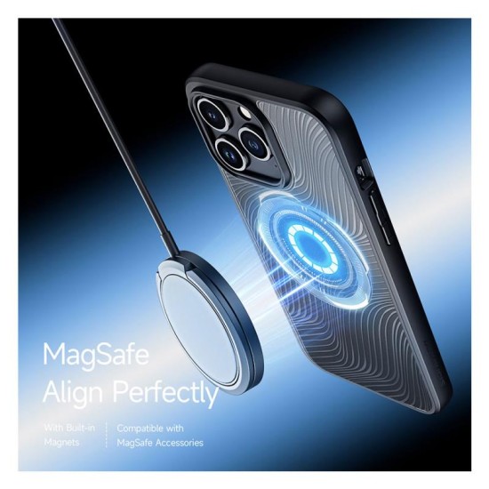 Θήκη TPU & PC Dux Ducis Aimo Magnetic MagSafe Apple iPhone 15 Pro Μαύρο Θήκη TPU & PC Dux Ducis Aimo Magnetic MagSafe Apple iPhone 15 Pro Μαύρο
