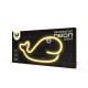 Neon LED Forever Light FLNEO9 WHALE (USB/Μπαταρίας & On/Off) Θερμό Λευκό Neon LED Forever Light FLNEO9 WHALE (USB/Μπαταρίας & On/Off) Θερμό Λευκό