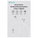 Hands Free Stereo M2 Devia EM113 Metal USB C Smart Μαύρο Hands Free Stereo M2 Devia EM113 Metal USB C Smart Μαύρο