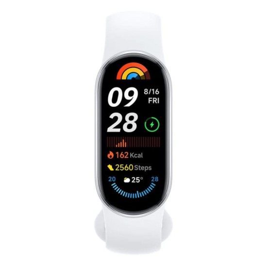 Smartwatch Xiaomi Mi Smart Band 9 Ασημί
