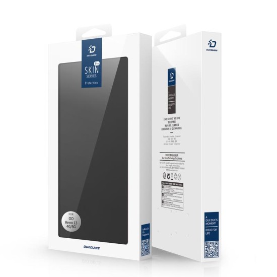Θήκη Flip Dux Ducis Skin Pro Oppo Reno13 F 4G/ Reno13 F 5G Μαύρο Θήκη Flip Dux Ducis Skin Pro Oppo Reno13 F 4G/ Reno13 F 5G Μαύρο