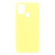 Θήκη Liquid Silicon inos Samsung A217F Galaxy A21s L-Cover Κίτρινο Θήκη Liquid Silicon inos Samsung A217F Galaxy A21s L-Cover Κίτρινο