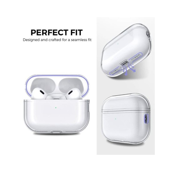 Θήκη PC AhaStyle WG94-J για Apple AirPods 3 Διάφανο Θήκη PC AhaStyle WG94-J για Apple AirPods 3 Διάφανο