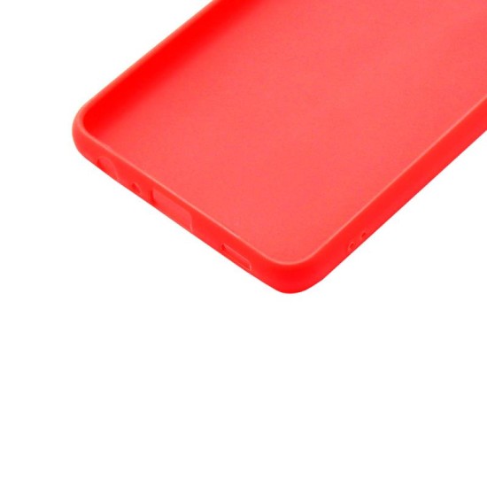 Θήκη Soft TPU inos Samsung A325F Galaxy A32 4G S-Cover Κόκκινο Θήκη Soft TPU inos Samsung A325F Galaxy A32 4G S-Cover Κόκκινο