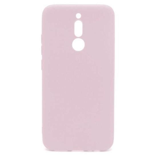 Θήκη Soft TPU inos Xiaomi Redmi 8 S-Cover Dusty Ροζ Θήκη Soft TPU inos Xiaomi Redmi 8 S-Cover Dusty Ροζ
