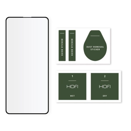 Tempered Glass Full Face Hofi Pro+ Samsung A526B Galaxy A52 5G/ A528B Galaxy A52s 5G Μαύρο (1 τεμ.) Tempered Glass Full Face Hofi Pro+ Samsung A526B Galaxy A52 5G/ A528B Galaxy A52s 5G Μαύρο (1 τεμ.)