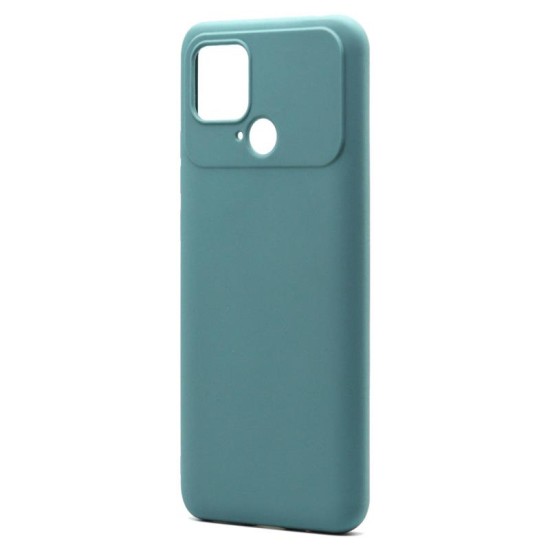 Θήκη Soft TPU inos Xiaomi Poco C40 S-Cover Πετρόλ Θήκη Soft TPU inos Xiaomi Poco C40 S-Cover Πετρόλ
