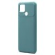 Θήκη Soft TPU inos Xiaomi Poco C40 S-Cover Πετρόλ Θήκη Soft TPU inos Xiaomi Poco C40 S-Cover Πετρόλ