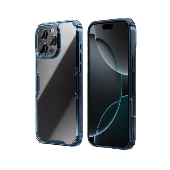 Θήκη Soft TPU & PC Nillkin Nature Pro Apple iPhone 16 Pro Max Μπλε Θήκη Soft TPU & PC Nillkin Nature Pro Apple iPhone 16 Pro Max Μπλε