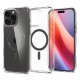 Θήκη TPU & PC Spigen Ultra Hybrid Mag Magsafe Apple iPhone 16 Pro Max Σκούρο Γκρι Θήκη TPU & PC Spigen Ultra Hybrid Mag Magsafe Apple iPhone 16 Pro Max Σκούρο Γκρι