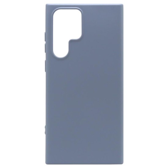 Θήκη Liquid Silicon inos Samsung S908B Galaxy S22 Ultra 5G L-Cover Γκρι-Μπλε Θήκη Liquid Silicon inos Samsung S908B Galaxy S22 Ultra 5G L-Cover Γκρι-Μπλε