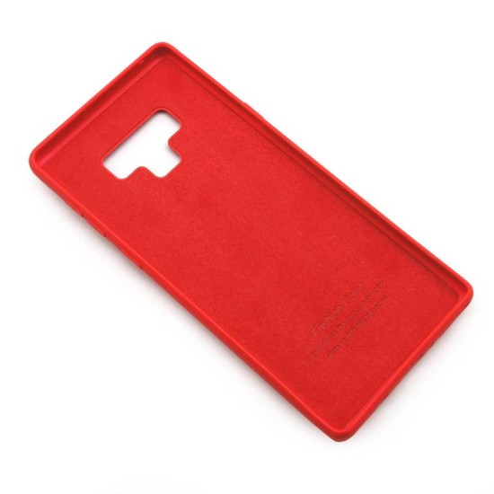 Θήκη Liquid Silicon inos Samsung N960F Galaxy Note 9 L-Cover Κόκκινο Θήκη Liquid Silicon inos Samsung N960F Galaxy Note 9 L-Cover Κόκκινο