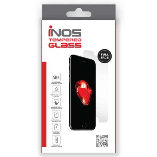Tempered Glass Full Face inos 0.33mm Samsung A145R Galaxy A14/ A146P Galaxy A14 5G Μαύρο Tempered Glass Full Face inos 0.33mm Samsung A145R Galaxy A14/ A146P Galaxy A14 5G Μαύρο