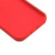 Θήκη Liquid Silicon inos Apple iPhone 12 mini L-Cover Κόκκινο