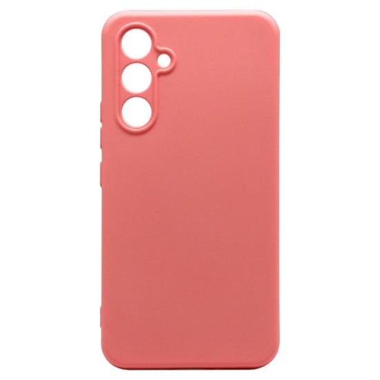 Θήκη Liquid Silicon inos Samsung A546B Galaxy A54 5G L-Cover Ροζ Θήκη Liquid Silicon inos Samsung A546B Galaxy A54 5G L-Cover Ροζ