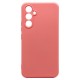 Θήκη Liquid Silicon inos Samsung A546B Galaxy A54 5G L-Cover Ροζ Θήκη Liquid Silicon inos Samsung A546B Galaxy A54 5G L-Cover Ροζ