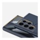 Θήκη Δερμάτινη Dux Ducis Rafi II Mag 3 σε 1 MagSafe RFID Blocker Samsung S928B Galaxy S24 Ultra 5G με Stand Μπλε Θήκη Δερμάτινη Dux Ducis Rafi II Mag 3 σε 1 MagSafe RFID Blocker Samsung S928B Galaxy S24 Ultra 5G με Stand Μπλε