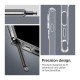 Θήκη TPU Spigen Liquid Crystal Samsung S928B Galaxy S24 Ultra 5G Διάφανο Θήκη TPU Spigen Liquid Crystal Samsung S928B Galaxy S24 Ultra 5G Διάφανο
