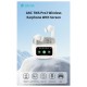 True Wireless Ακουστικά Bluetooth Devia ANC EM405 Pro3 με Οθόνη Λευκό True Wireless Ακουστικά Bluetooth Devia ANC EM405 Pro3 με Οθόνη Λευκό