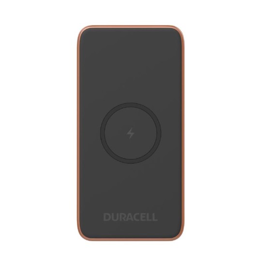 Φορτιστής Ανάγκης Duracell Core 10 PD 25W 10000mAh & Ασύρματη Φόρτιση 15W Μαύρο Φορτιστής Ανάγκης Duracell Core 10 PD 25W 10000mAh & Ασύρματη Φόρτιση 15W Μαύρο