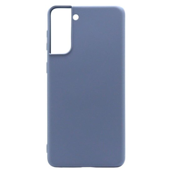 Θήκη Liquid Silicon inos Samsung G996B Galaxy S21 Plus 5G L-Cover Γκρι-Μπλε Θήκη Liquid Silicon inos Samsung G996B Galaxy S21 Plus 5G L-Cover Γκρι-Μπλε