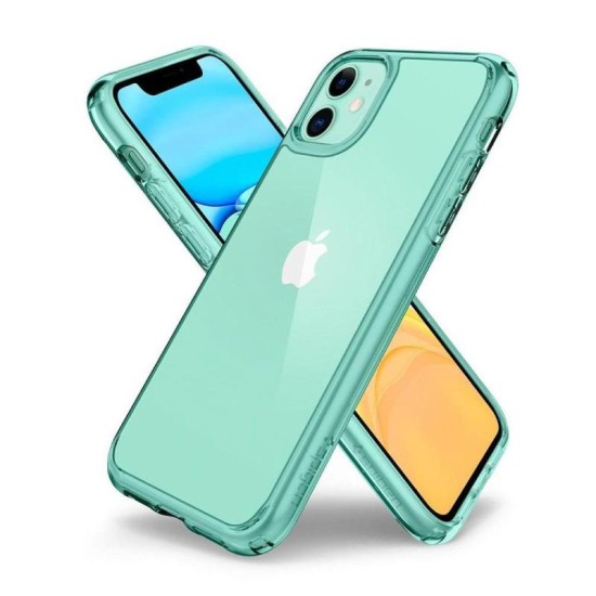 Θήκη TPU & PC Spigen Ultra Hybrid Apple iPhone 11 Διάφανο Θήκη TPU & PC Spigen Ultra Hybrid Apple iPhone 11 Διάφανο