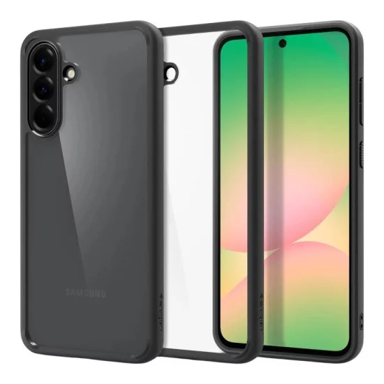Θήκη TPU & PC Spigen Ultra Hybrid Samsung A566 Galaxy A56 5G Μαύρο Θήκη TPU & PC Spigen Ultra Hybrid Samsung A566 Galaxy A56 5G Μαύρο