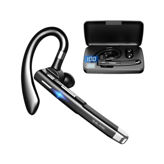 Στερεοφωνικό Ακουστικό Blavec Discover 55 & Power Bank Μαύρο Στερεοφωνικό Ακουστικό Blavec Discover 55 & Power Bank Μαύρο