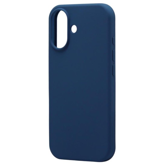 Θήκη Liquid Silicon inos Apple iPhone 17 5G Velvet Σκούρο Μπλε Θήκη Liquid Silicon inos Apple iPhone 17 5G Velvet Σκούρο Μπλε