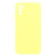 Θήκη Soft TPU inos Xiaomi Poco M3 S-Cover Κίτρινο Θήκη Soft TPU inos Xiaomi Poco M3 S-Cover Κίτρινο