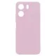 Θήκη Soft TPU inos Xiaomi Poco C65/ Redmi 13C S-Cover Μωβ Θήκη Soft TPU inos Xiaomi Poco C65/ Redmi 13C S-Cover Μωβ