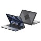 Θήκη TPU Flip Shock Proof Dux Ducis LCGH Apple MacBook Pro 14.0" (2021/2023/2024) Μαύρο Θήκη TPU Flip Shock Proof Dux Ducis LCGH Apple MacBook Pro 14.0" (2021/2023/2024) Μαύρο