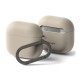Θήκη Σιλικόνης Ringke Apple AirPods 4 (2024) Stone Θήκη Σιλικόνης Ringke Apple AirPods 4 (2024) Stone