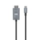Καλώδιο Σύνδεσης USB 2.0 Devia EC084 HDMI σε USB C (Updated) 2m Storm Μαύρο Καλώδιο Σύνδεσης USB 2.0 Devia EC084 HDMI σε USB C (Updated) 2m Storm Μαύρο
