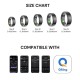 Smart Ring Maxlife MXSR-100 21.40mm Size 12 Μαύρο Smart Ring Maxlife MXSR-100 21.40mm Size 12 Μαύρο